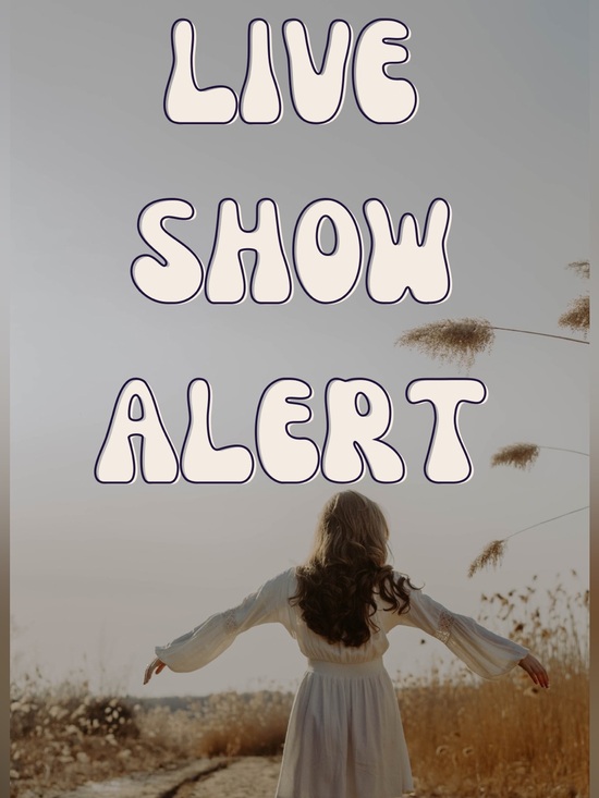 Dress Me Up In Cali Sweaters - LIVE SHOW ALERT!
